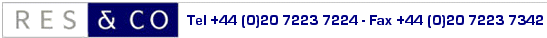 Res & Co International Consultants
